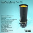 thumbnail image 3 of Kohler K-4418 Cimarron 1.6 Gpf Toilet Tank Only - Black, 3 of 4