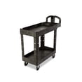 thumbnail image 1 of Carro De Servicio Mango Ergonómico Cap. 226 Kg Rubbermaid Rubbermaid FG452088BLA, 1 of 2