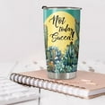 thumbnail image 3 of Cactus Tumbler 20 Oz With Lid, Cactus Drink Tumbler Isolated Stainless Steel, Cactus Mug Gifts for Women Cactus Lovers, Not Today Succa Cactus Coffee Cups, 3 of 6