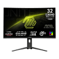 thumbnail image 2 of MSI MAG 321CUPDF 31.5 inch VA UHD Display 320Hz AdaptiveSync Curved Gaming Monitor - 1500R Curve - Rapid VA - 320Hz - .5ms - HDR Ready - Eye Care - Adpative Sync - AI Vision - Less Blue Light, 2 of 20