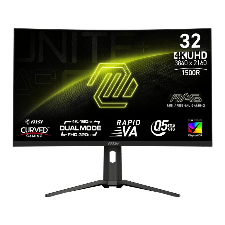 MSI MAG 321CUPDF 31.5 inch VA UHD Display 320Hz AdaptiveSync MSI MAG 321CUPDF 31.5 inch VA UHD Display 320Hz AdaptiveSync