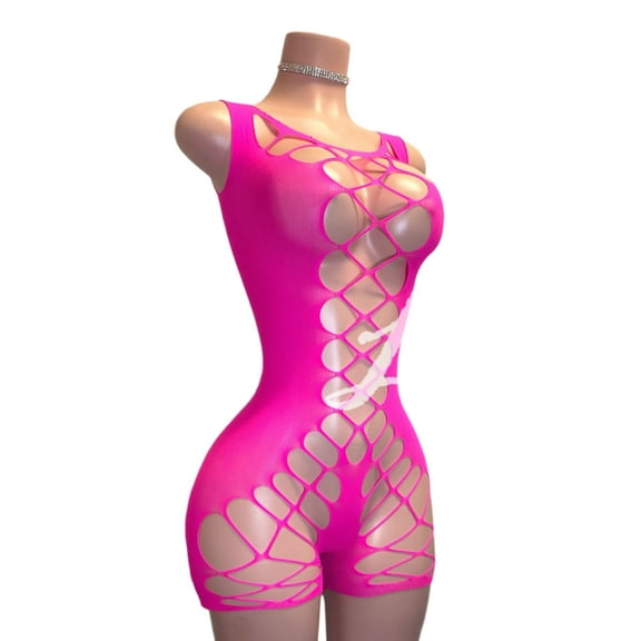 Sheeva Exotic Dance Romper