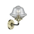 thumbnail image 5 of 284-1W-BPN-G534 Innovations Lighting Oxford - 1 Light Wall Sconce-9 Inches Tall and 7.5 Inches Wide-Black Polished Nickel Finish-Seedy Glass Color, 5 of 6