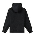 thumbnail image 3 of Paper Planes Speckled Planes Men's Hoodie Black 300189-blk (Size L), 3 of 6