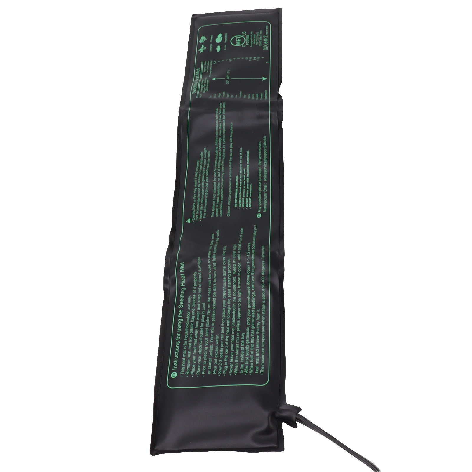 Tapis Chauffant pour semis, Coussin Chauffant hydroponique Chaud 7 W avec contrôle Tapis Chauffant pour semis, Coussin Chauffant hydroponique Chaud 7 W avec contrôle