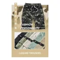 thumbnail image 4 of Bermudas 2024 Pantalones Cortos Cargo Holgados Y Casuales Pa, 4 of 8