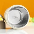 thumbnail image 3 of Insulated Food Jar, Insulated Food Container Double Layer  For Office Khaki,Beige, 3 of 8