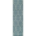 thumbnail image 3 of Momeni Rugs Bliss Collection, Hand Carved & Tufted Contemporary Area Rug, 8 x 10, Teal Blue, 3 of 3