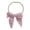 D, variant on LNMQLPDBS Baby Girl Linen Bows Nylon Headband Newborn Infant Hair Bow Elastic Bands Toddler Hair Accessories Little Kids Stretchy Soft Headbands