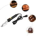 thumbnail image 6 of Portable Mini Iron, 110V Corded Mini Irons, Leather Clothes Shoes Mini Iron Adjustable 50-350℃ For Leather Fabric Shoes Bags Etc, 6 of 9