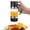 Black, variant on Glass Honey Dispenser,10 OZ Honey Pot with Handle,No Drip Honey Container Jar,Maple Syrup Dispenser,Ideal for Honey and Syrup,White base