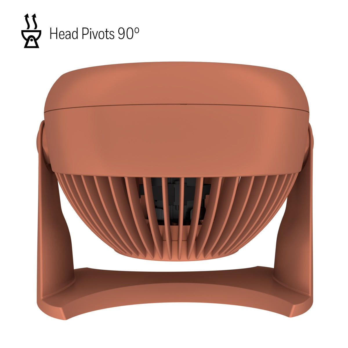 Honeywell Air Circulator Electric Whole Room Table Fan, Terracotta, HPF820FWM