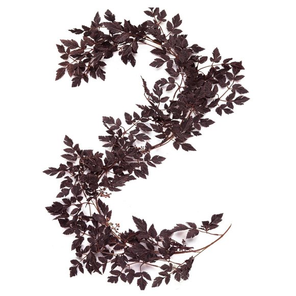 Couronne 2 Pcs Manteau Mettant en Vedette des Feuilles d'Automne pour Présentation Saisonnière et Mariages, Fabriquée en Polyester et Soie, Fleurs pour la Maison, Fête, Décor