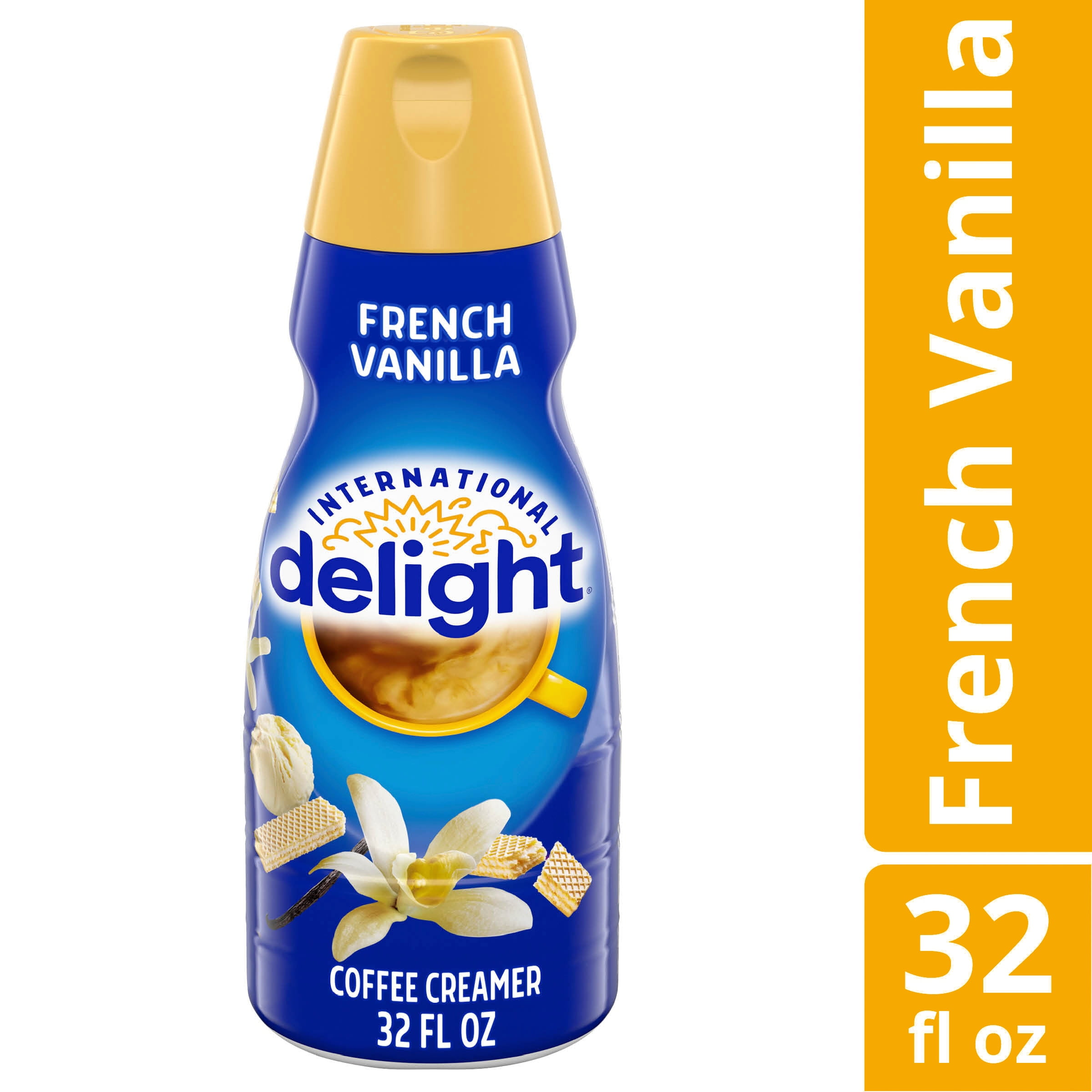 International Delight French Vanilla Coffee Creamer, 32 fl oz