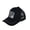 Black Rabbit, variant on Cartoon Duck Anime Embroidered Hat Trucker Hat Big Mouth Monster Mesh Baseball Cap