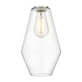 thumbnail image 2 of Innovations Lighting  Cindyrella - 1 Light 7" Semi-Flush Mount Clear/Polished Chrome, 2 of 5