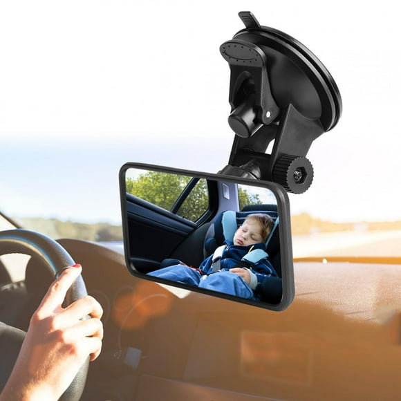 Flexible Car Interior Mirror, Stable Adjustable Baby Car Mirror, Car Accessory For Car Rear Viewing Adsorbing Installation Interior