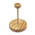thumbnail image 4 of Soporte de exhibición para bolas de cristal Soporte para bolas de cristal Soporte de esfera de madera Huevo 115 cm de alto., 4 of 9