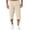 #115-Beige, variant on Handshe Men's Solid Pocket Sweatpants with Drawstring Waist Cropped Casual Comfortable
