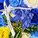thumbnail image 3 of Juego de caja de flores artificiales para boda, dama de honor, ramos de novia, centros de mesa, decoración del hogar, regalo, 3 of 5