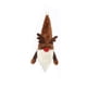 thumbnail image 1 of Bewildely Cubierta de botella de vino, muñeco sin rostro de felpa de Navidad, ropa a prueba de polvo, sombrero de cerveza de champán Universal, de Kits de decoración para fiestas Alce Bewildely  HA068242-03, 1 of 6