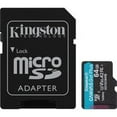 thumbnail image 3 of 64 Go MICROSDXC 170R A2 U3 V30 CRD+ADP, 3 of 8