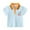 Sky Blue, variant on YTDSCS Little Boys Summer Short-Sleeve Tees T-Shirt Shorts Kids Baby Lapel T-Shirt for Boys,Toddler T-Shirt Comfortable Cotton Casual Color Pullover Shirt ,Size 1-8Years