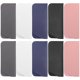 thumbnail image 3 of 10 fundas blandas de cuero para gafas de sol, estuche para gafas, bolsa para gafas para mujeres y hombres., 3 of 6