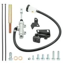 M MATI Rear Brake Master Cylinder Kit for Arctic Cat ATV 400 500 650 2004-2005 0437-053
