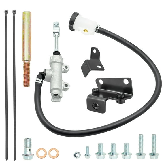 M MATI Rear Brake Master Cylinder Kit for Arctic Cat ATV 400 500 650 2004-2005 0437-053