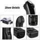 thumbnail image 2 of Controlador Remoto 2 en 1 y Nunchuck, Mando A Distancia, Mando A Distancia, Gamepad para Consola para , Joystick, Color Rosa, 2 of 5