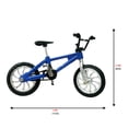 thumbnail image 3 of Big Save,HWRETIE Fidget Toys Clearance,Mini Bicycle Model Simulation Alloy Finger Bicycle Gift Cake Decoration, 3 of 3