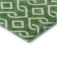 thumbnail image 4 of Addison Rugs Mayfield Washable Transitional Geometric Emerald Rectangle Rug, 2'6" x 3'10", 4 of 6