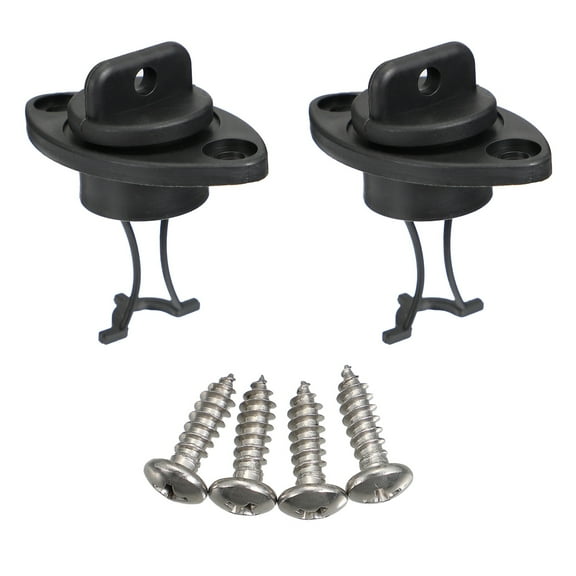 6 Pcs Plugs Drainio Boat Accessories Marine Canoe Accessories Sea Boat Accessories