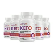 Trufit Keto - Tru Fit Ketogenic Weight Loss 5 Pack
