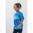 thumbnail image 3 of Monster Jam Megalodon Monster Truck Little Boys T-Shirt Toddler to Big Kid, 3 of 5