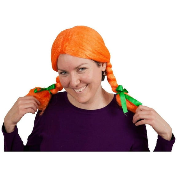 Orange Costume Wig