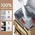 thumbnail image 3 of Cooler Backpack, 30 Cans Insulated Backpack Cooler, Tactical Double Deck Leakproof Cooler Bag, Picnic Lunch Backpack, 3 of 8