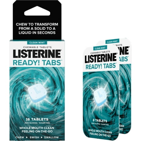 Listerine chewable