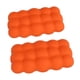 thumbnail image 4 of uds. Cojín para rodilla de coche, algodón con memoria, supersuave, ajuste Universal, instalación de pasta, cojín para codo de pierna, color naranja, 4 of 9