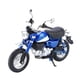 thumbnail image 2 of Estatua en miniatura de motocicleta a escala 1/12, escenario, diorama, artesanía, estilo retro, figura de motocicleta de aleación para estudio, hogar, Azul, 2 of 8