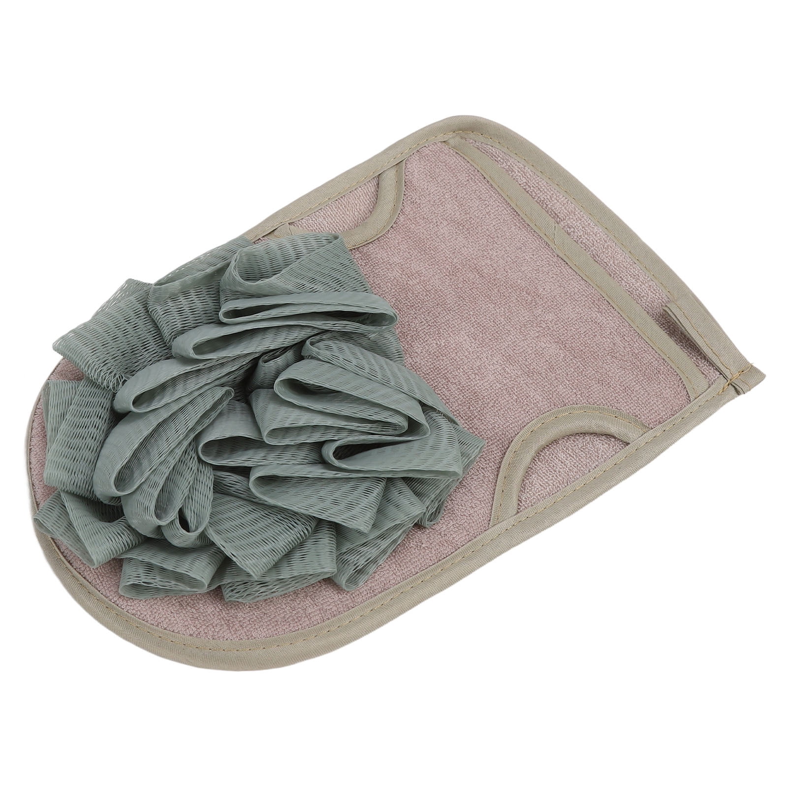 Exfoliating Shower Towel, Rich Bubbles 2 Sided Shower Washcloth Glove