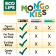 thumbnail image 4 of Bálsamo labial Eco Lips Mongo Kiss Organic, paquete de 7, 4 of 8