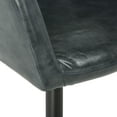 thumbnail image 5 of SAFAVIEH Adalena Midcentury Modern Accent Chair, Dark Grey, 5 of 11
