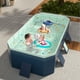 thumbnail image 5 of Piscina Plegable, Piscina Familiar Engrosada No Inflable PVC Para Adultos Para Niños, Para Patio Trasero, Hogar, Al Aire Libre, Jardín, Plegable, Fiesta Agua, 5 of 7