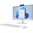 thumbnail image 6 of HP 24-cr0047c 23.8" Full HD All-in-One Desktop Computer, Intel Core i5-1334U 1.3GHz, 8GB RAM, 512GB SSD, Windows 11 Home, Shell White, 6 of 8