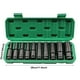 thumbnail image 3 of Juego de Dados Extendidos con Entrada de 1/2 Pulgada | Kit de Reparación de Automóviles de Acero Al Cromo-Vanadio | Herramientas de Ferretería para Llave de Trinquete Neumática | Mango Moleteado Dura, 3 of 6