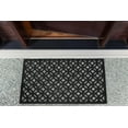 thumbnail image 4 of DII Rubber Doormats Collection All Weather, 18x30", Lattice, 4 of 4