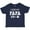 Navy Blue, variant on Inktastic I Love My Papa with Arrow Boys or Girls Baby T-Shirt