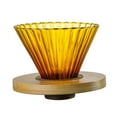 thumbnail image 4 of 1 Set of Household Coffee Funnel Delicate Coffee Dripper Decorative Coffee Making Cone, 4 of 8